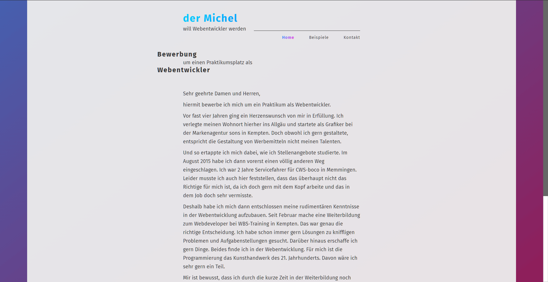 der-Michel-Seite